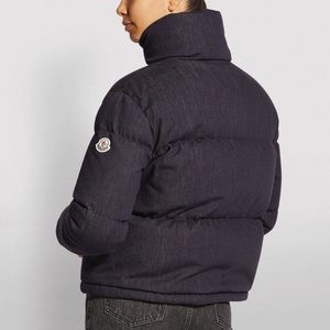 Moncler Roman Giubbutto (dark blue denim)